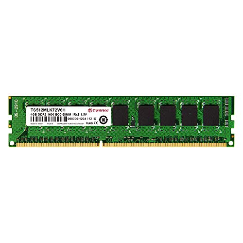 Transcend - Ddr3-4 Gb - Dimm 240-Pin