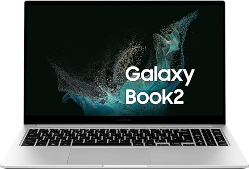 Samsung Galaxy Book2, Laptop Ultrafino, Np754Xed-Kc3It, 15.6" Fhd Led, Intel Core I5-1235U 12Th, Ram 16Gb Lpddr4X, 512Gb Nvme Ssd, Windows 11 Pro, Sil