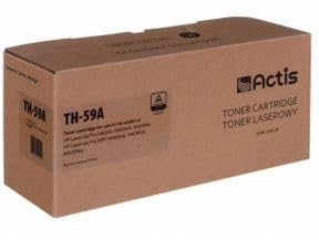 Actis Th-59A Toner For Hp Printer Replacement Hp Cf259A; Supreme; 3000 Pages; Black