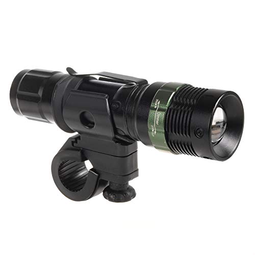 Maclean Torcia Per Il Ciclismo Led Cree Da 200 Lumen Energy Mce175