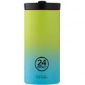 24Bottles - Bicchiere Da Viaggio 0,6 L Con Coperchio Sport & Go - Atlas (24B668)