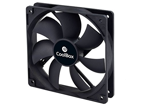 Coolbox Vencooau120 Computer Case Fan – Ventola Per Pc, Custodia Del Pc, Ventola, Non Compatibile, Non Compatibile, Nero, Molex)