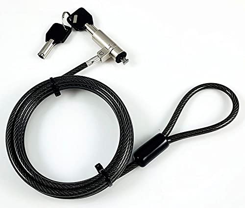 Security Lock With Keys For
