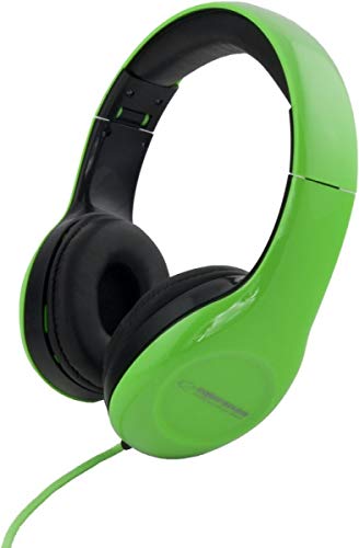 Esperanza Eh138K Soul Auriculares Estã‰Reo Plegables Con Control De Volumen | 3M