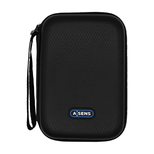 Aisens - Asbg-001-Bk - Custodia Protettiva Per Scatola Esterna 2,5", Nero
