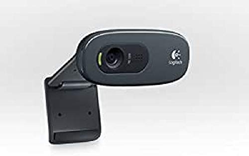 Logitech C270 Webcam 3 Mp 1280 X 720 Pixel Usb 2.0 Nero