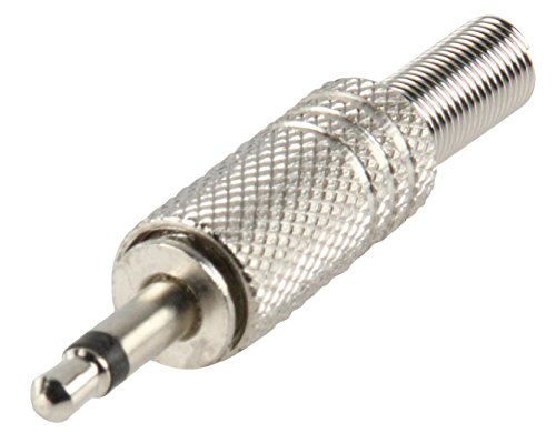 Valueline Jc-038 3.5Mm Argento Cavo Di Collegamento