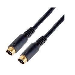 Nilox Cavo Video S-Vhs 2Mt.Min Din M/M