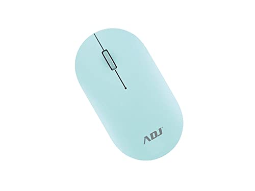 Adj Mouse Wirless Ottico 3D Egg Green 1000 Dpi 3 Tasti Plug&Play