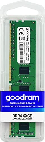 Goodram Gr3200D464L22S/8G Memory Module 8 Gb 1 X 8 Gb Ddr4 3200 Mhz