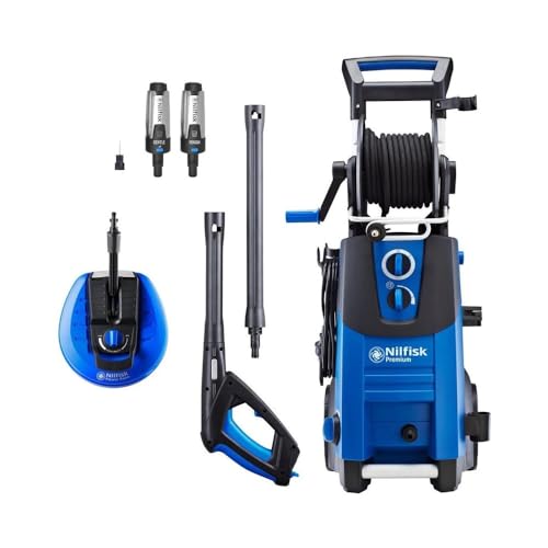 Nilfisk Premium 180-10 Eu Garden Pressure Washer Upright Electricity 610 L/H 2900 W Blue Black