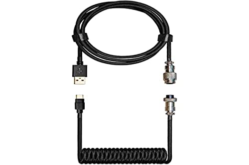 Cooler Master Cm Coiled Cable 1.5M Bk Kb-Cbz1