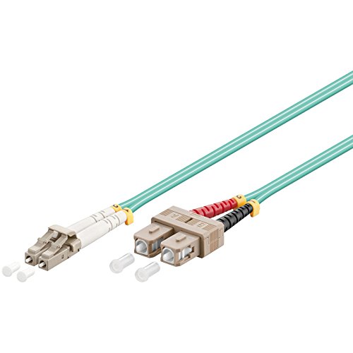 Wp Wpc-Fp3-5Lcsc-020 Cavo A Fibre Ottiche 2 M Om3 Lc Sc Blu