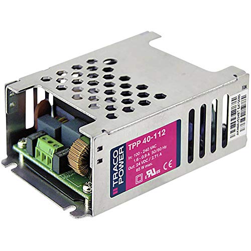 Tracopower Ac/Dc-Netzteilbaustein, Open Frame Tpp 40-331M3 15 V/Dc 2.67A