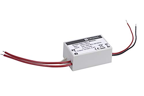 H-Tronic 1190085 Sp-12-401A Ac - Alimentatore Di Rete 12 V/Dc 0,4 A 4,8 W