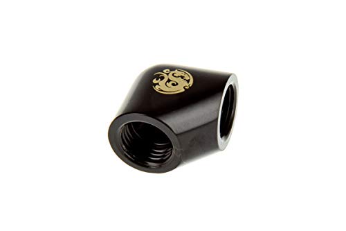 Bitspower Bp-Mb90Dig14 Nero Accessori Di Raffreddamento Hardware - Accessori Di Raffreddamento Hardware