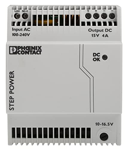 Phoenix Contact Alimentazione Step Di Ps/1 Ac/15Dc/4, 2868619