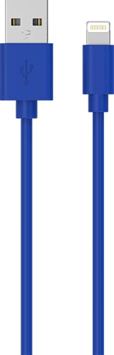 Cable Usb A/Lightning 2.4A 1M Cable Azul