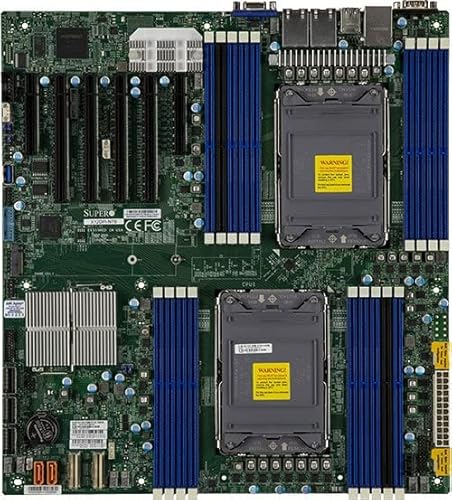 Supermicro Mbd-X12Dpi-N6-B E-Atx Server Scheda Madre Lga 4189 C621A