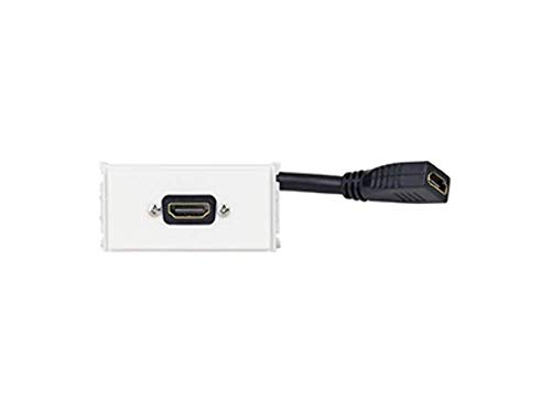 Vivolink Outlet Panel Hdmi V.1.4, 221273 (For Schneider/Thorsman Cyb, Tek, Optiline System Or Surface Wall Mounting.)