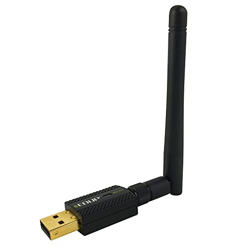 Edup Ep-N1581 Mini Wifi Usb 802.11N / G / B Adattatore Senza Fili 300Mbps 2.4Ghz Antenna Esterna