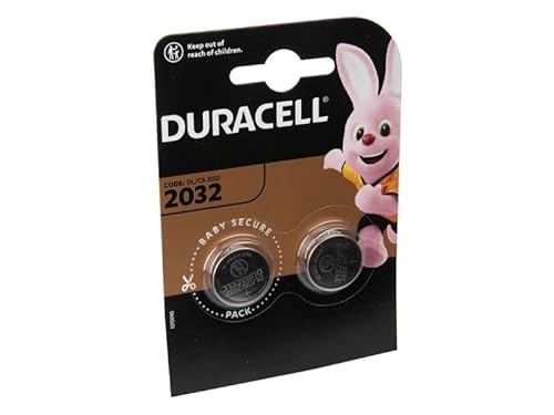 Battery Set Lithium Duracell Dl 2032 (2)