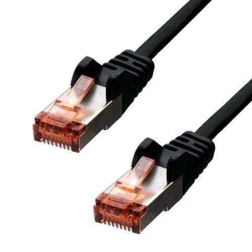 Proxtend F/Utp Cat6 Pvc Awg 26 Cca Black 1.5M