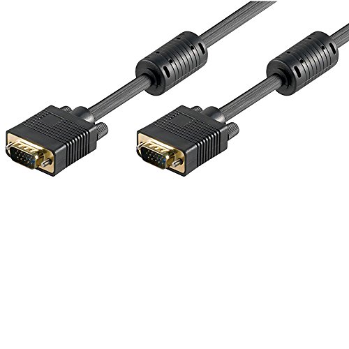 Ewent Ew-110100-020-N-P Cavo Vga 2 M Vga (D-Sub) Nero