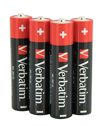 Batteria Aaa Verbatiim Lr3 Aaa 49500 (4)