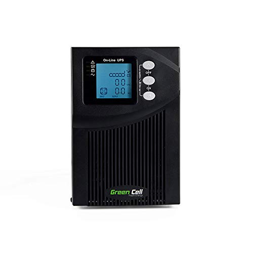 Green Cell ® Sai Online Mpii 1000Va Lcd