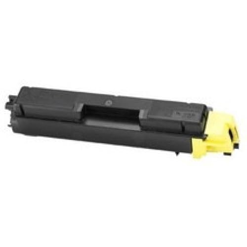 Tinta Compatible Toner Generico Para Kyocera Tk580 Amarillo 1T02Ktanl0