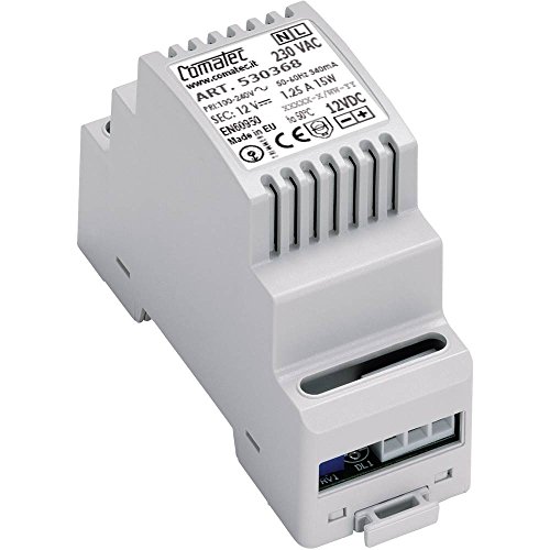 Comatec Alimentazione Guida Din - Serie Tbd2 - Ac/Ac Primario 230 V/Ac Secondaria N/A 18 W Tbd2/Ar.0150.12/E8