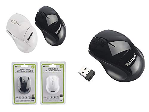 Pratiko Life Mini Mouse Pc Wireless Optical Bianco 40430013