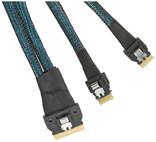 Intel Cable Kit 2U Slimsas Cable X16 (Cpu To Hsbp) Kit Cypcblsl216Kit