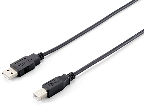 Equip 128863 Cavo Usb 1 M Usb A Usb B Nero