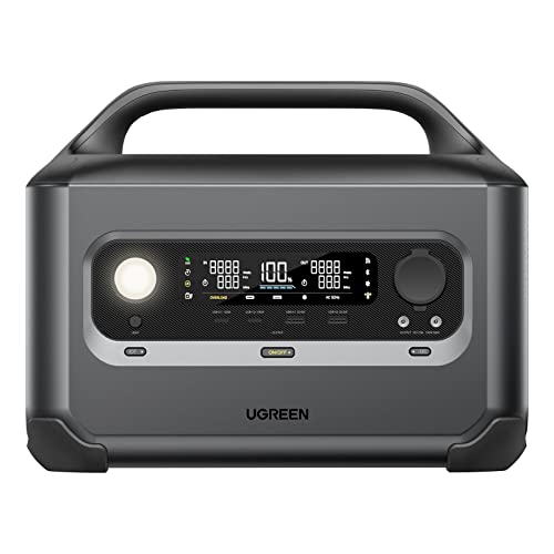 Ugreen Powerroam Gs1200 - Powerstation Portatile Grigio 1200 W (1024Wh)