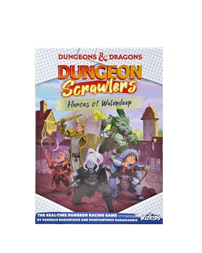 Dungeons & Dragons: Raschietto Dungeon - Heroes Of Waterdeep | Wizkids