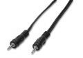 Cavo Jack 3,5M + Jack 3,5M - L.1,5 Mt