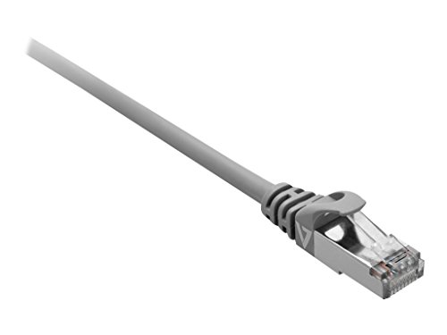 V7 V7Cat7Fstp-1M-Gry-1E Cat7 Sftp Raw Patch Cable 1M Grigio