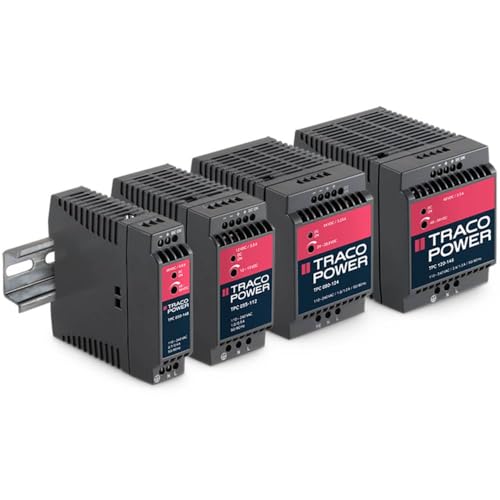Tracopower Tpc 030-105 - Alimentatore Di Rete Per Guida Din-Rail, 5 V/Dc, 5 A, 20 W, 1 X