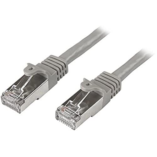 Startech.Com Cavo Di Rete Cat6 Ethernet Gigabit, Cavo Patch Rj45 Sftp Da 50 Cm, Grigio