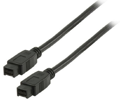 Valueline Cavo Firewire Da 9 Pinne A 9 Pinne 2.00 M, Nero