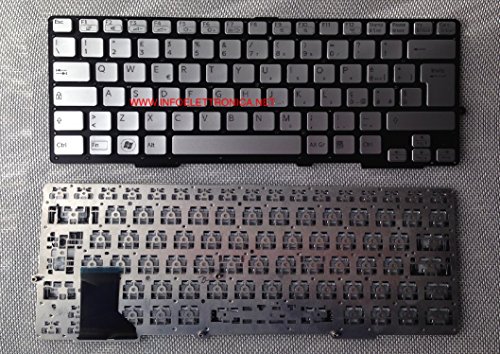 Infoelettronica Lo Store Della Convenienza E Qualita' Tastiera Italiana Compatibile Con Sony Vaio Sve13 Sve-13 Sve 15 Serie