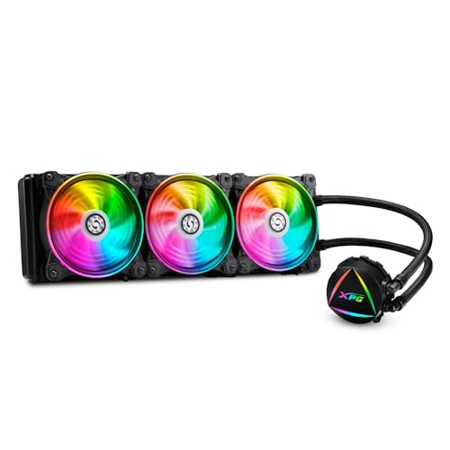 Xpg Levante X 360 All-In-One Argb Cpu Liquid Cooler