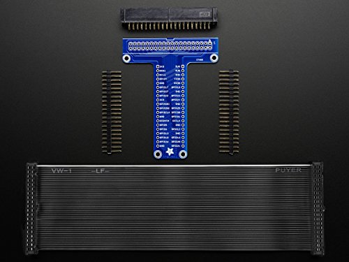 Adafruit Pi T-Cobbler Plus Kit - Breakout For Pi A+/B+/Pi 2/Pi 3