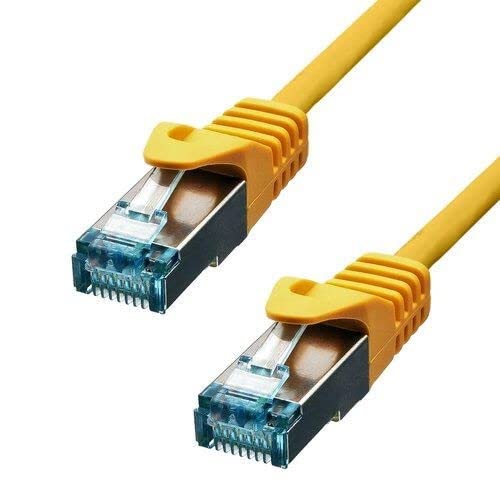Proxtend S/Ftp Cat6A Lszh Awg 26 Cu Yellow 1.5M