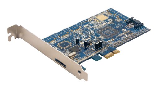 Mcl Carte Pci Express 1+1 Sata Ii Scheda Di Interfaccia E Adattatore