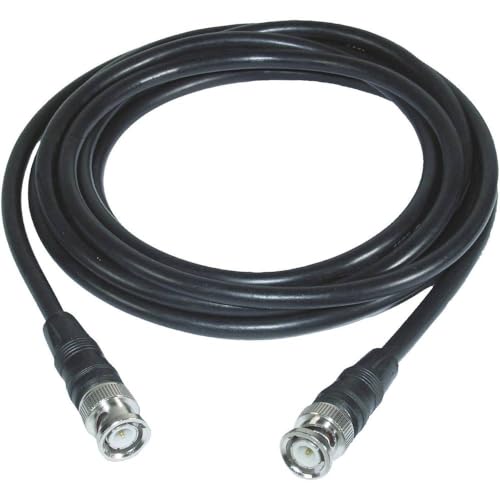 Abus Tvac40040 - Cavo Da 10 M, Colore: Nero