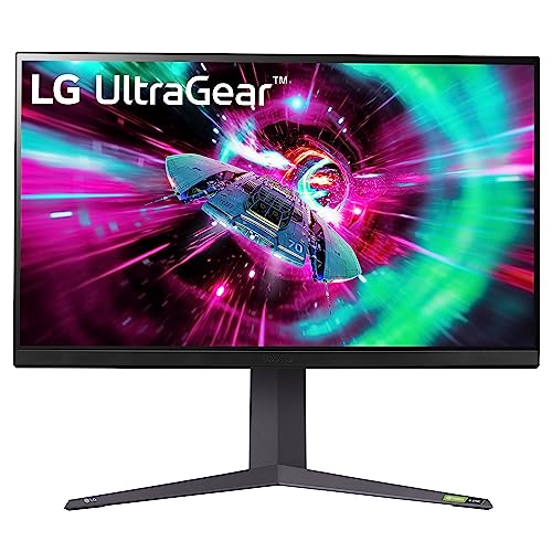 Lg 32Gr93U-B Visualizzazione Per Pc 80 Cm (31.5") 3840 X 2160 Pixel 4K Ultra Hd Lcd Nero, Grigio, Porpora