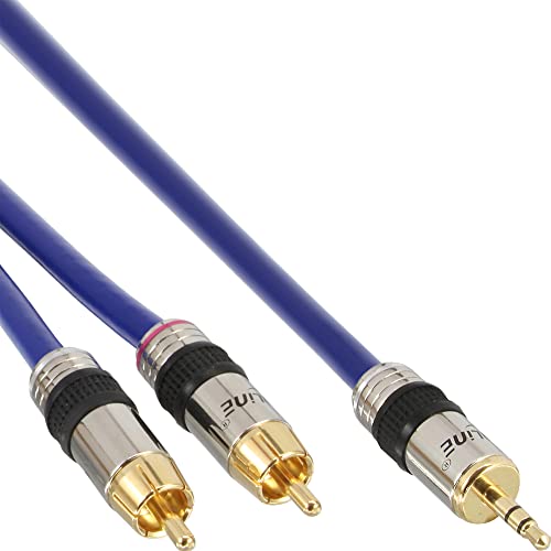 Inline 20M 2X Rca/3.5Mm Premium